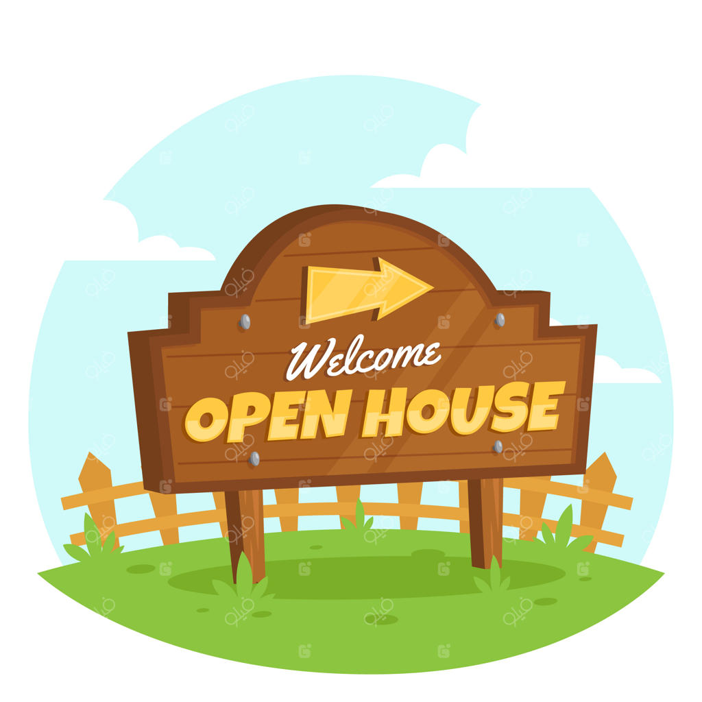 طرح برای تابلوی روز بازدید