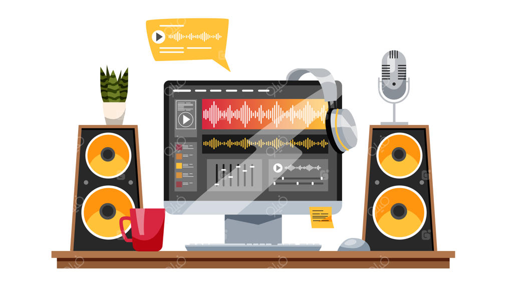 مفهوم تولید صدا: صنعت موسیقی و ضبط صدا