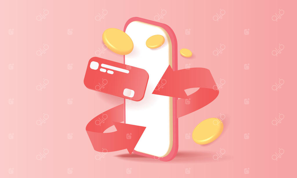 پرداخت آنلاین با گوشی و سکه: کیف پول دیجیتال و انتقال مالی سه‌بعدی در بانکداری نوین