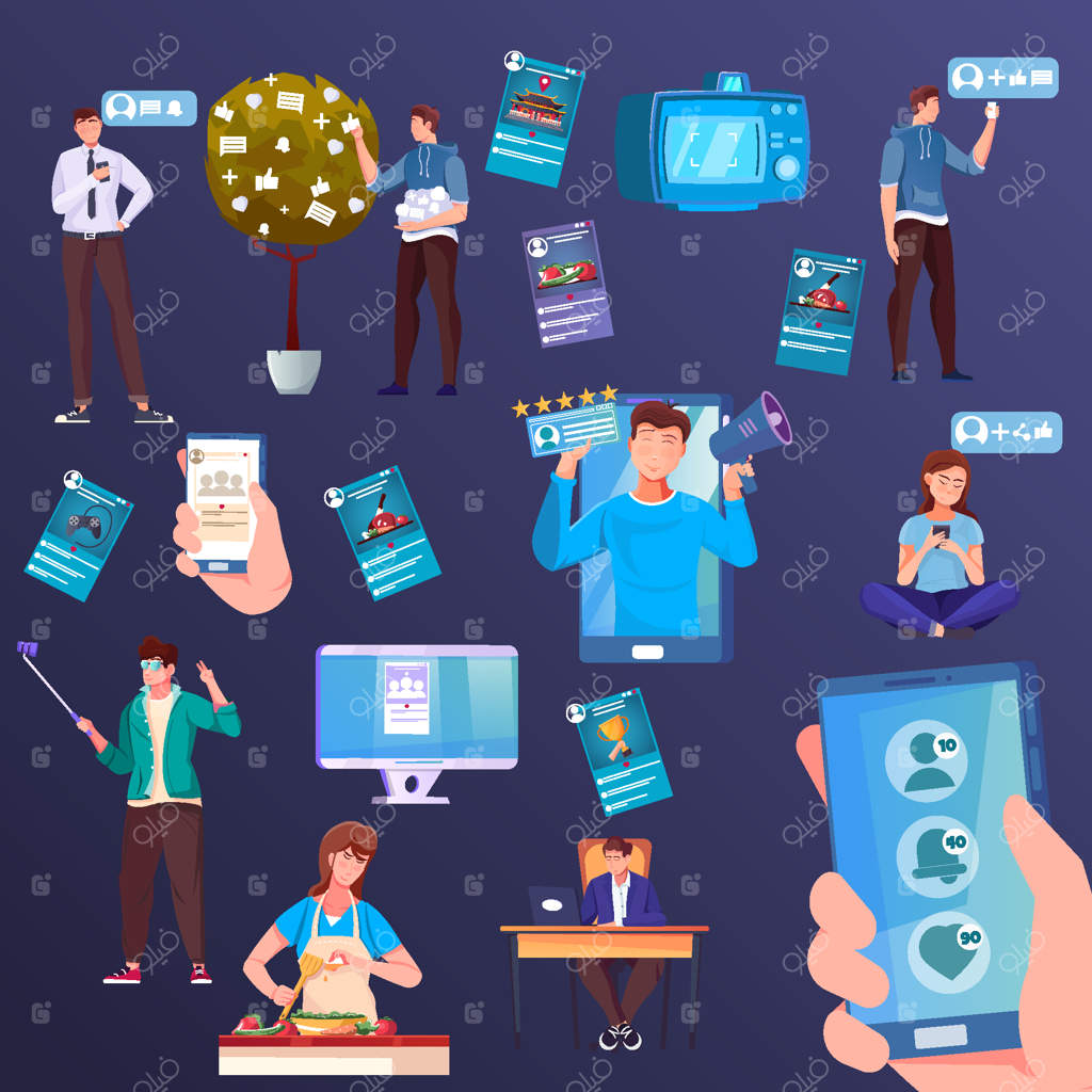 مجموعه رنگ‌های ساده برای بلاگرها