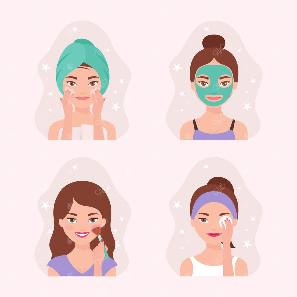 مجموعه روتین مراقبت از پوست بانوان