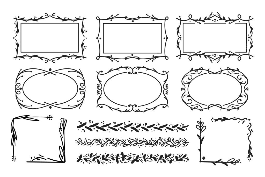 قاب‌ها بر روی پس‌زمینه سفید مجزا شده‌اند