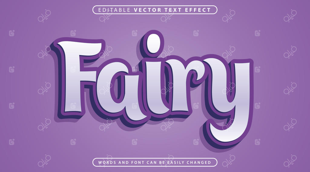 استایل افکت متن قابل ویرایش کامل