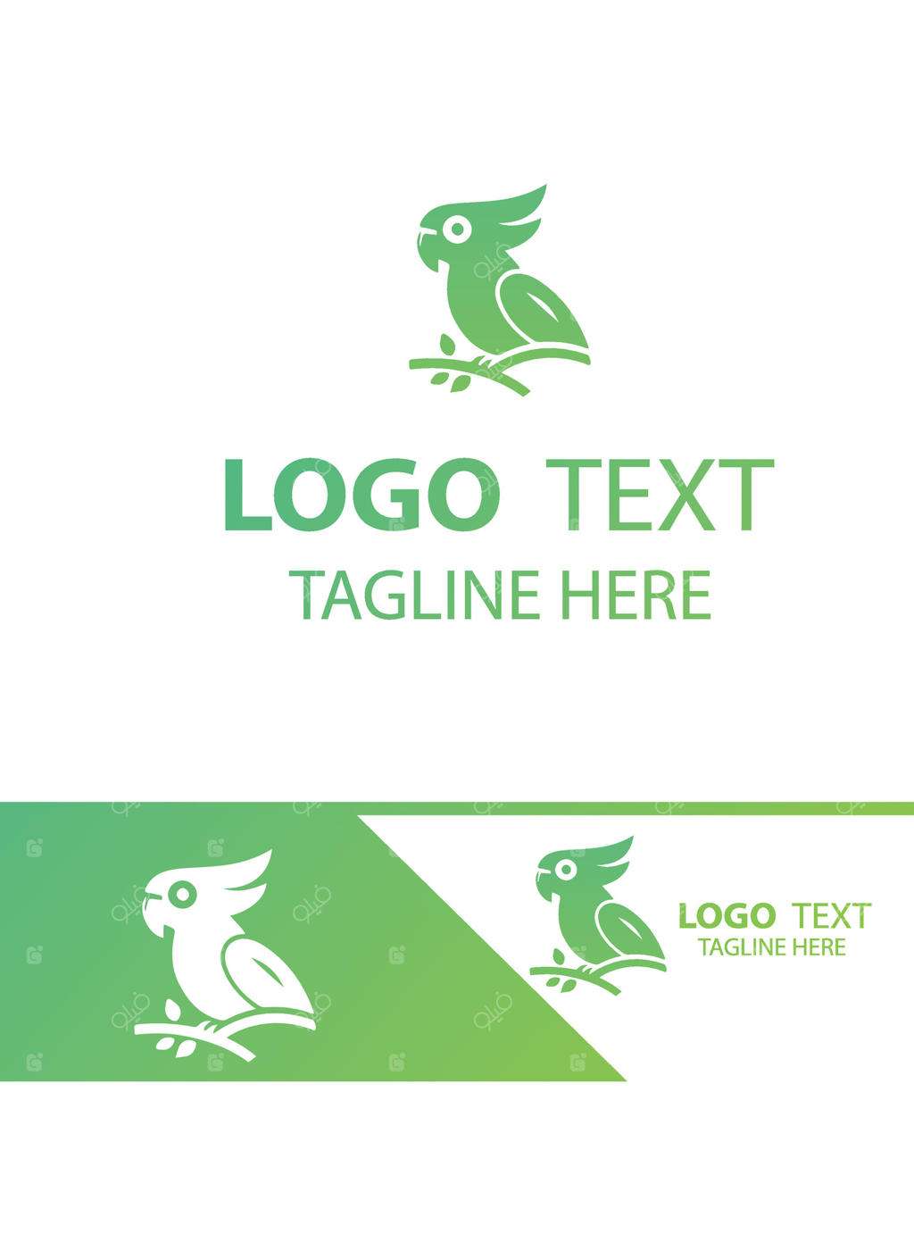 لوگوی آژانس طوطی طوطی