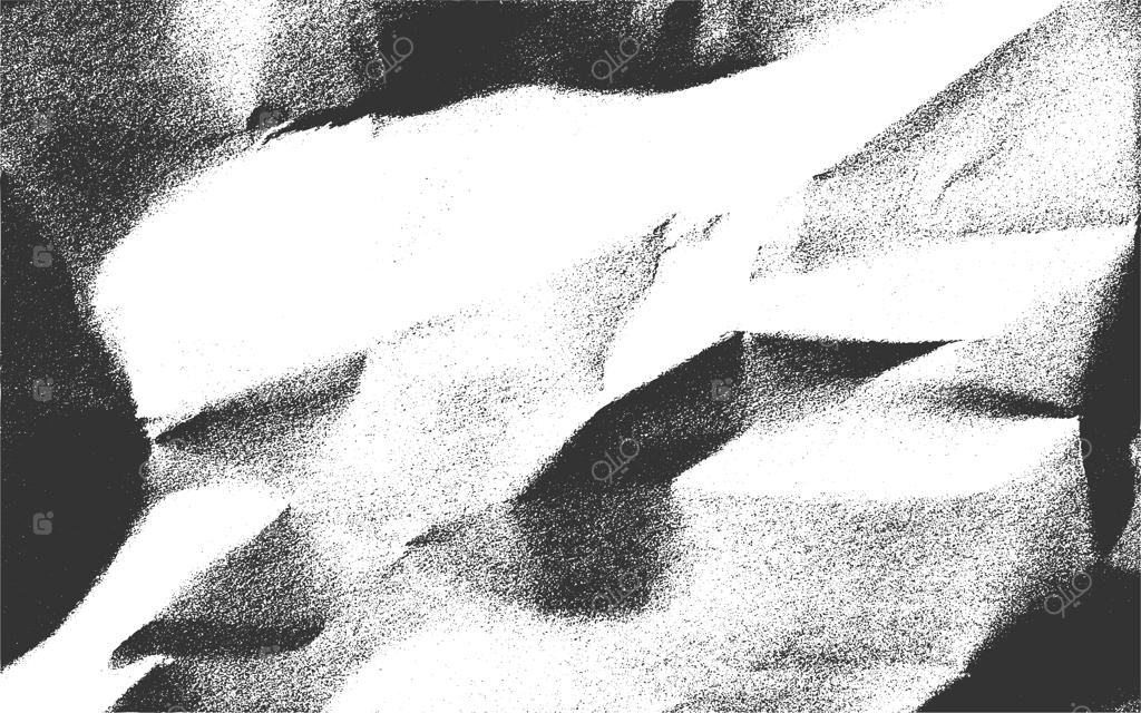 وکتور بافت کاغذ گرانج و انتزاعی؛ پس‌زمینه قدیمی، فرسوده و مچاله با طرحی زبر و دانه‌دار