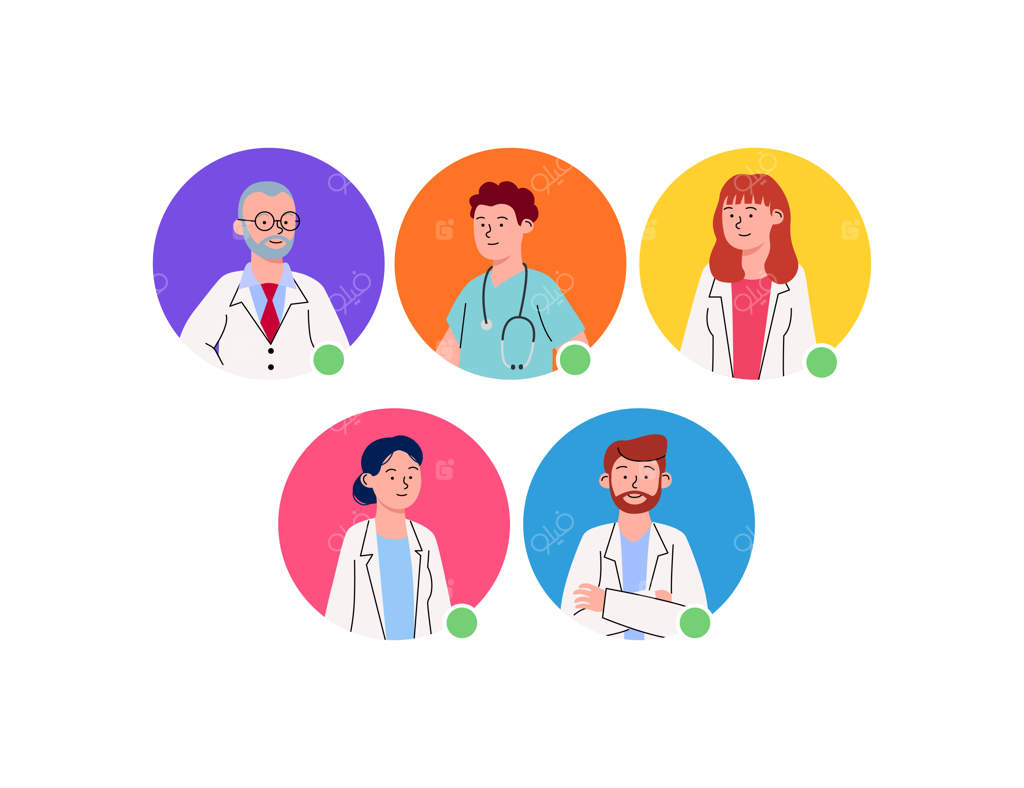 گروه شخصیت‌های کارتونی دکتر آواتار