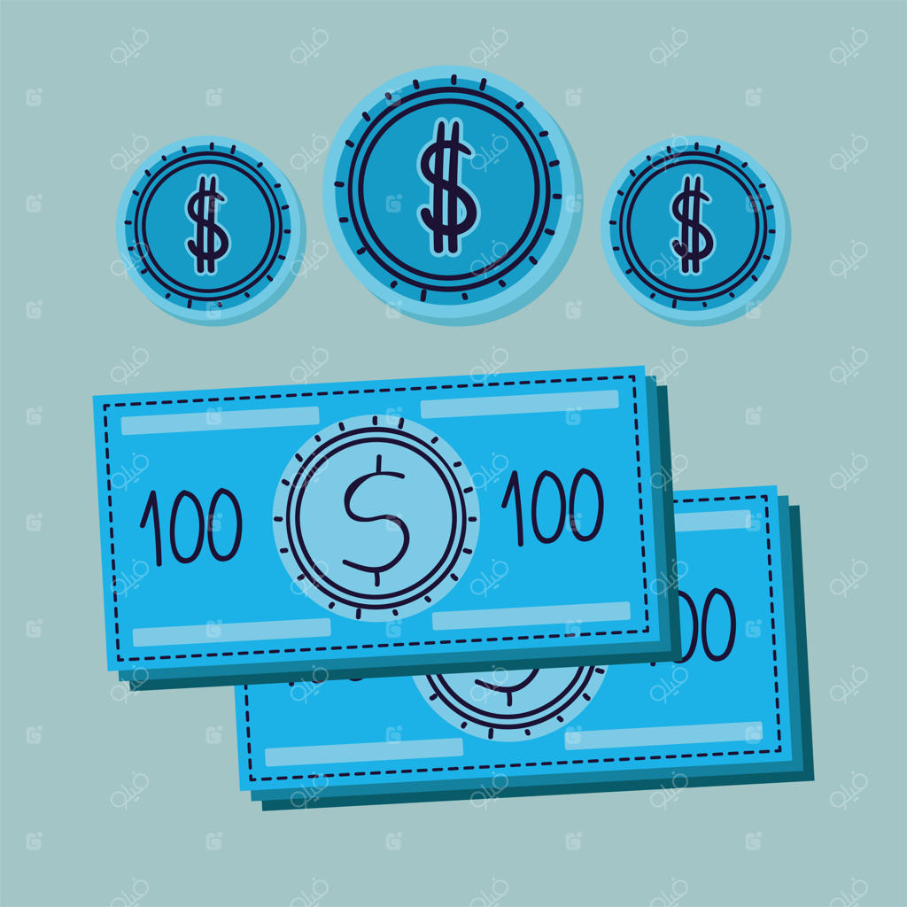 سکه‌ها و اسکناس‌های دلار