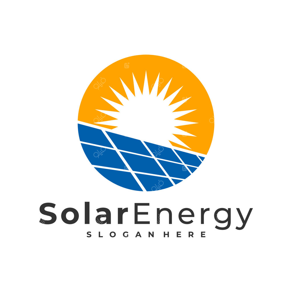 پترن وکتور لوگوی خورشید، مفاهیم خلاقانه طراحی لوگوی انرژی خورشیدی