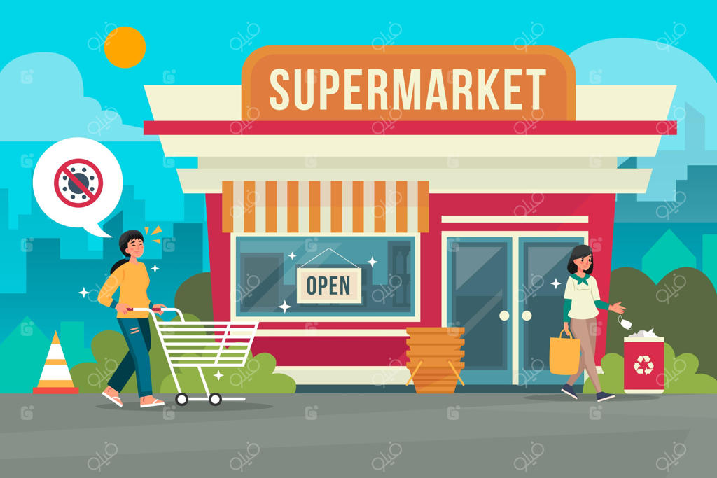 بازگشایی فروشگاه‌های محلی پس از قرنطینه