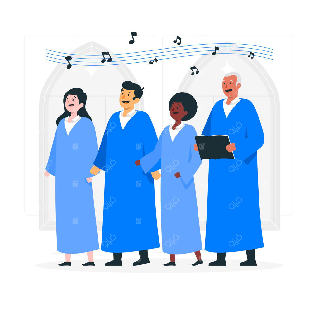 تصویرسازی مفهومی گروه کر گاسپل