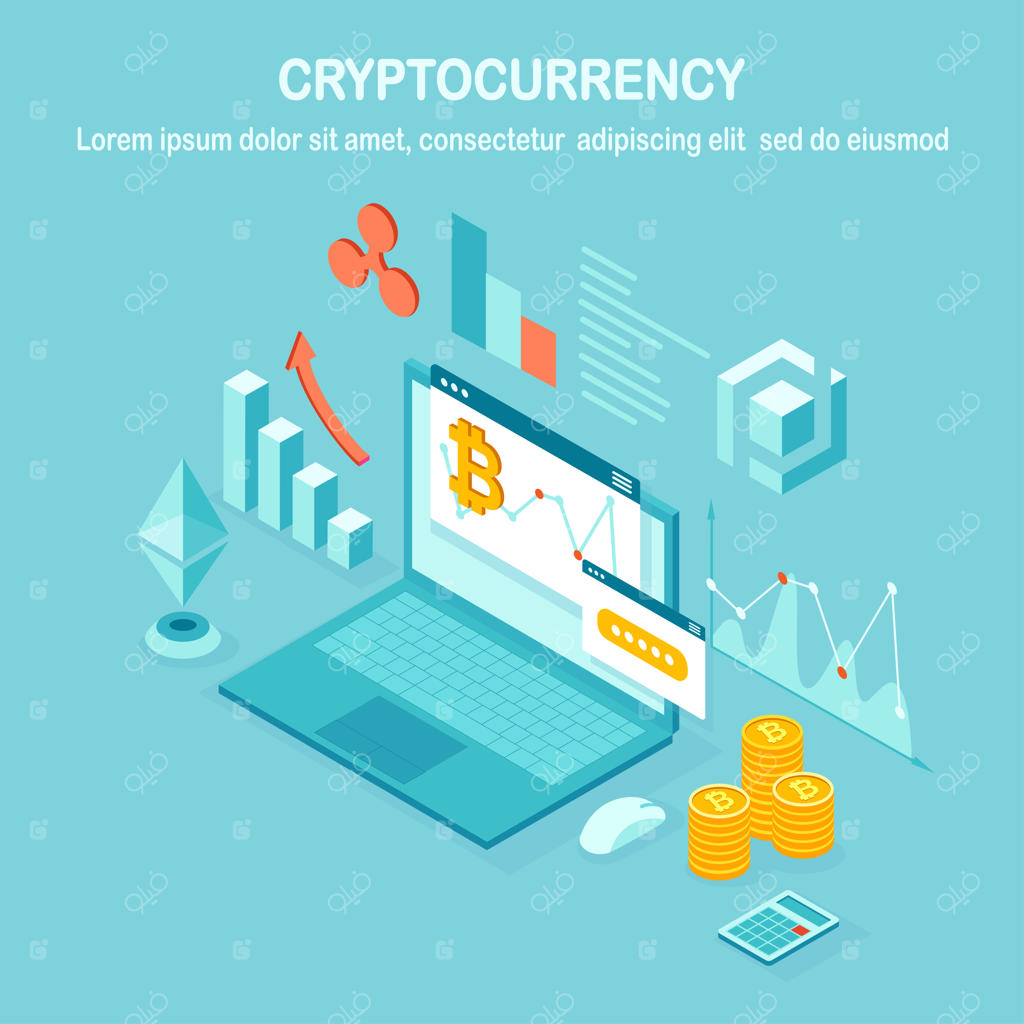 ارزهای دیجیتال و بلاکچین: استخراج بیت کوین و پرداخت دیجیتال با پول مجازی و مدیریت مالی