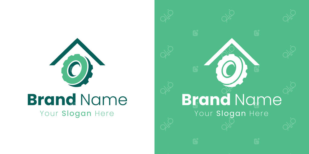 راهکارهای نوین تجهیزات: طراحی لوگوی برند متمایز برای خدمات فنی