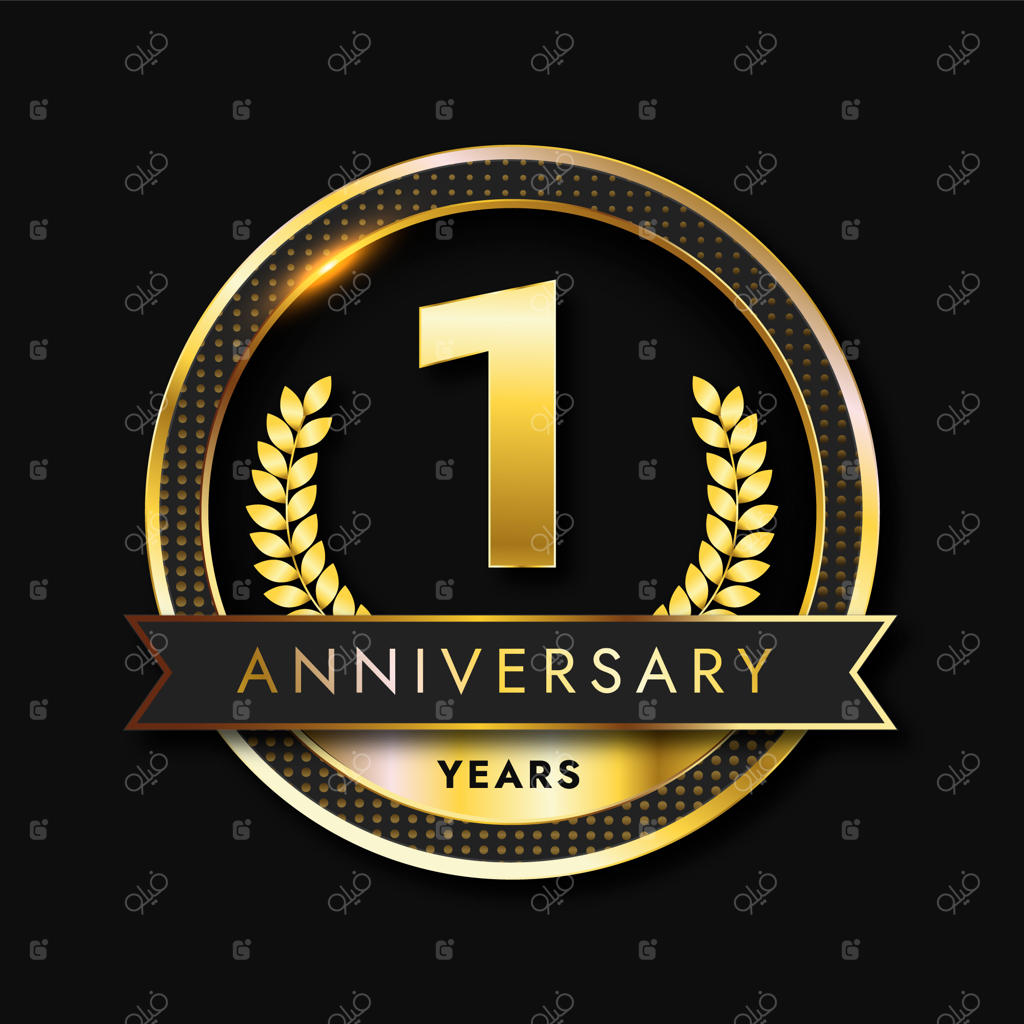 سالگرد یک‌ساله گریدینت و جشن تولد