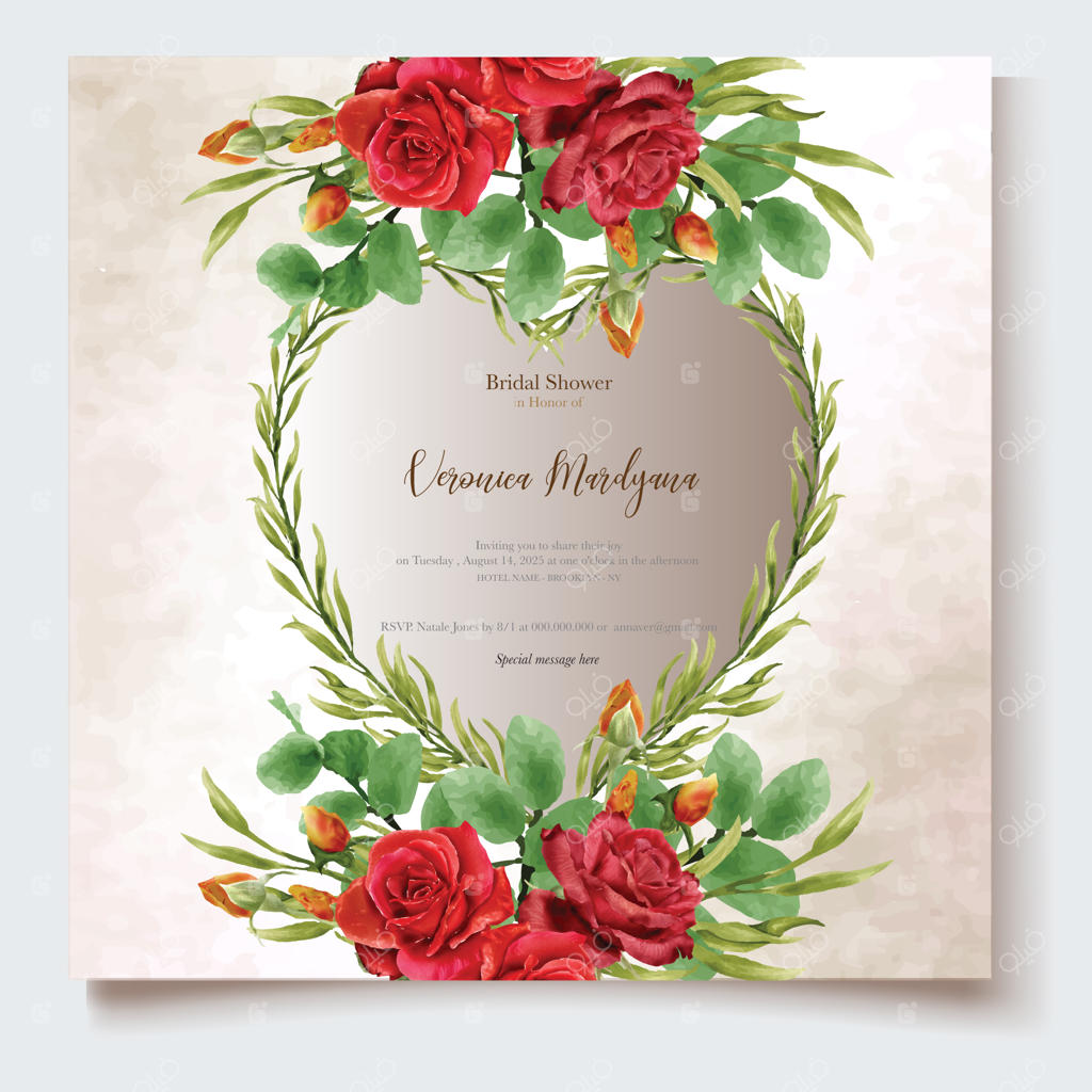 الگوهای قاب برای جشن عروسی