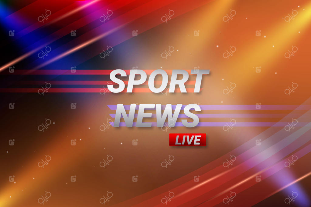 پس‌زمینه خبری ورزشی گرادیانتی