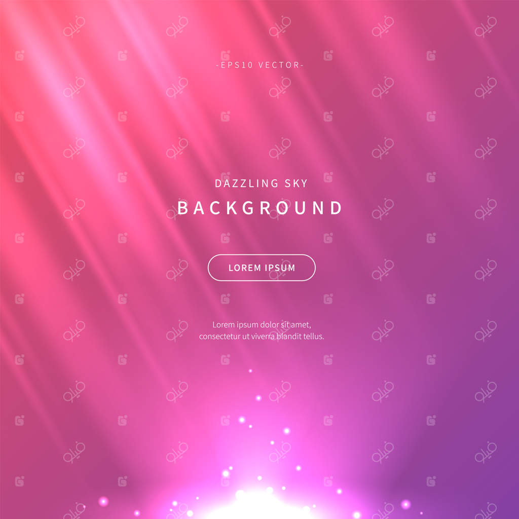 پس‌زمینه‌ خیره‌کننده آسمان با رنگ‌های ملایم و تدریجی