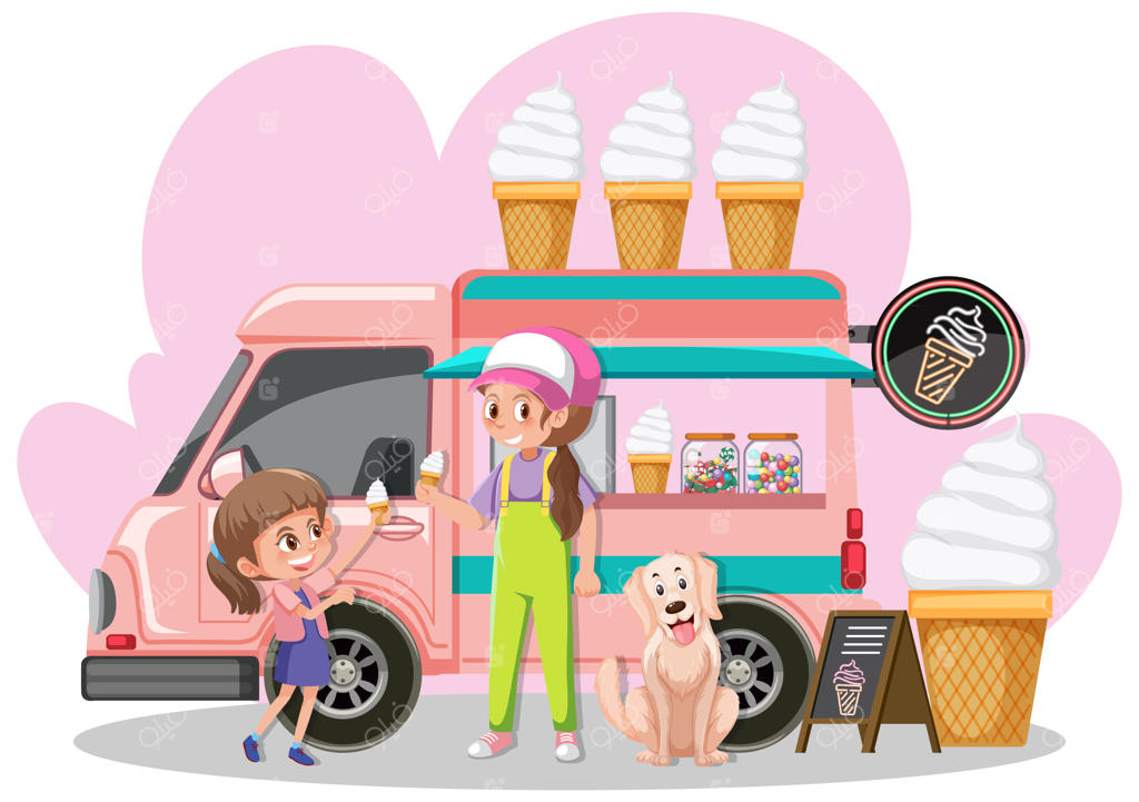 ایده بازار دست‌دوم‌فروشی با کامیون بستنی‌فروشی