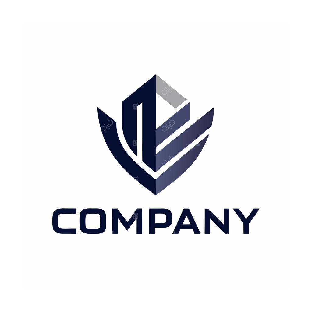 قالب لوگوی تجاری خلاقانه و مینیمال