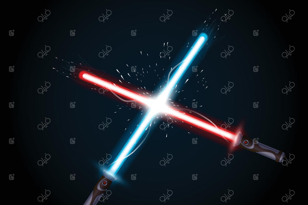 نبرد شمشیرهای نوری