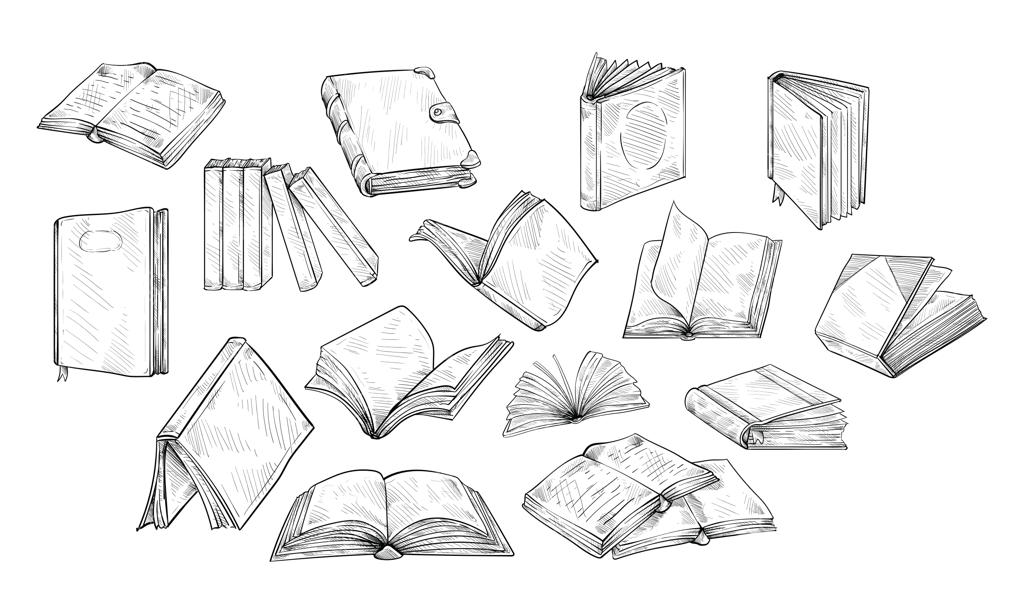 مجموعه طرح‌های دستی کتاب