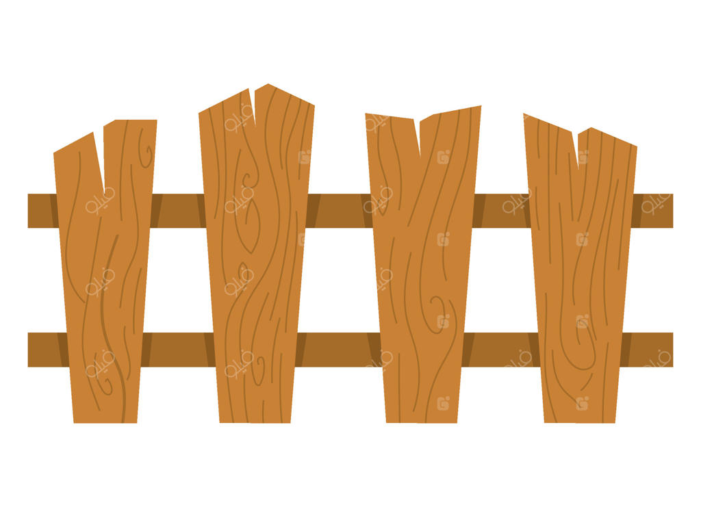 آیکون حصار چوبی باغ در مناطق روستایی