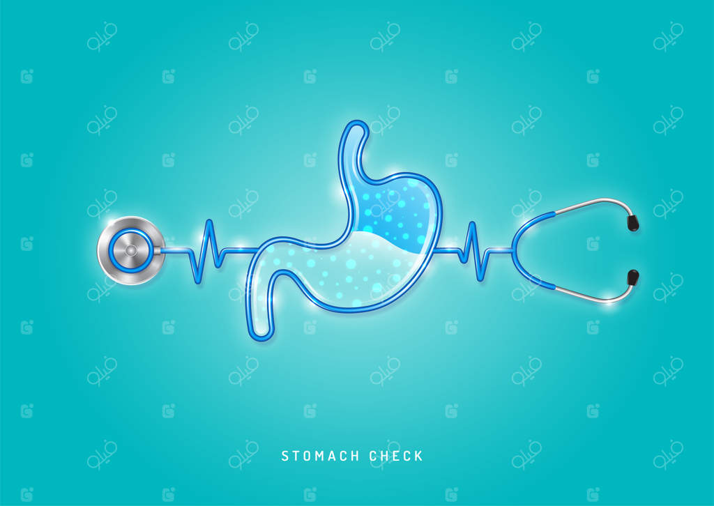 گوشی پزشکی و معاینه کامل اعضای بدن برای حفظ سلامتی