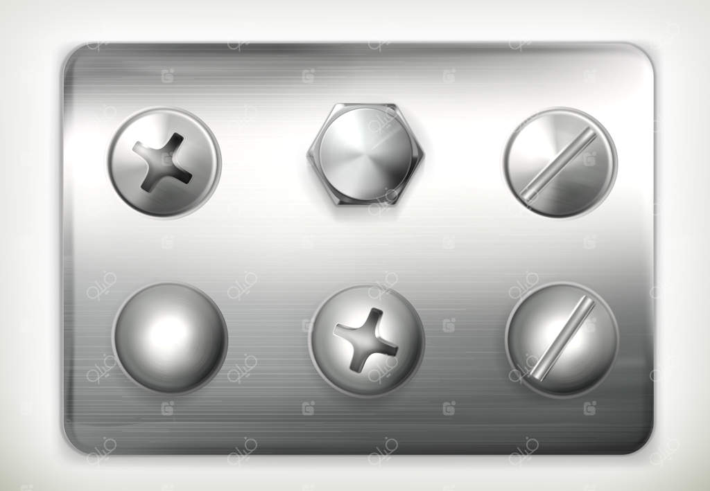 مجموعه‌ای از پیچ‌ها،