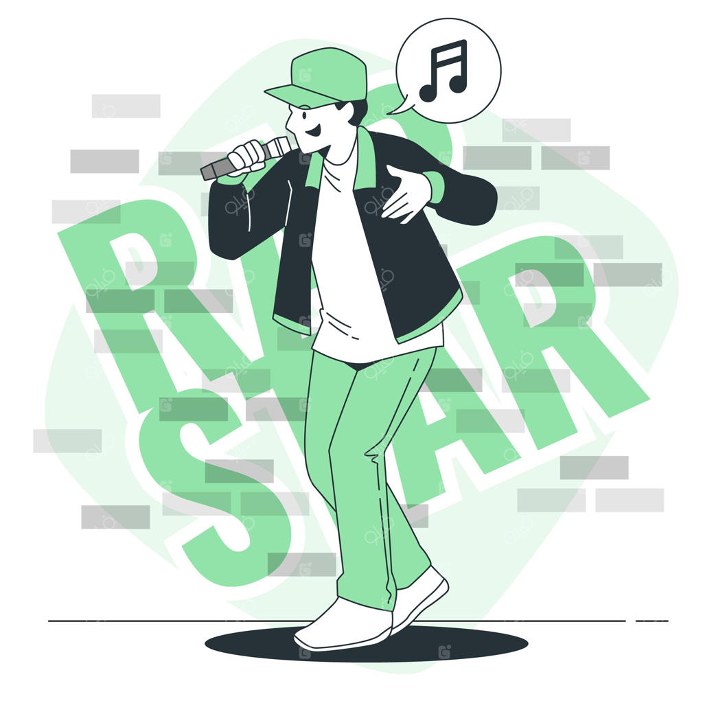 تصویرسازی مفهومی رپر