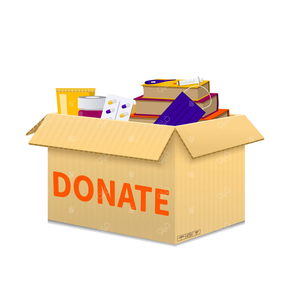 طراحی مفهومی جعبه‌های کمک‌رسانی: ماسک‌های تنفسی، محصولات آنتی‌باکتریال و داروها برای سلامت اجتماعی