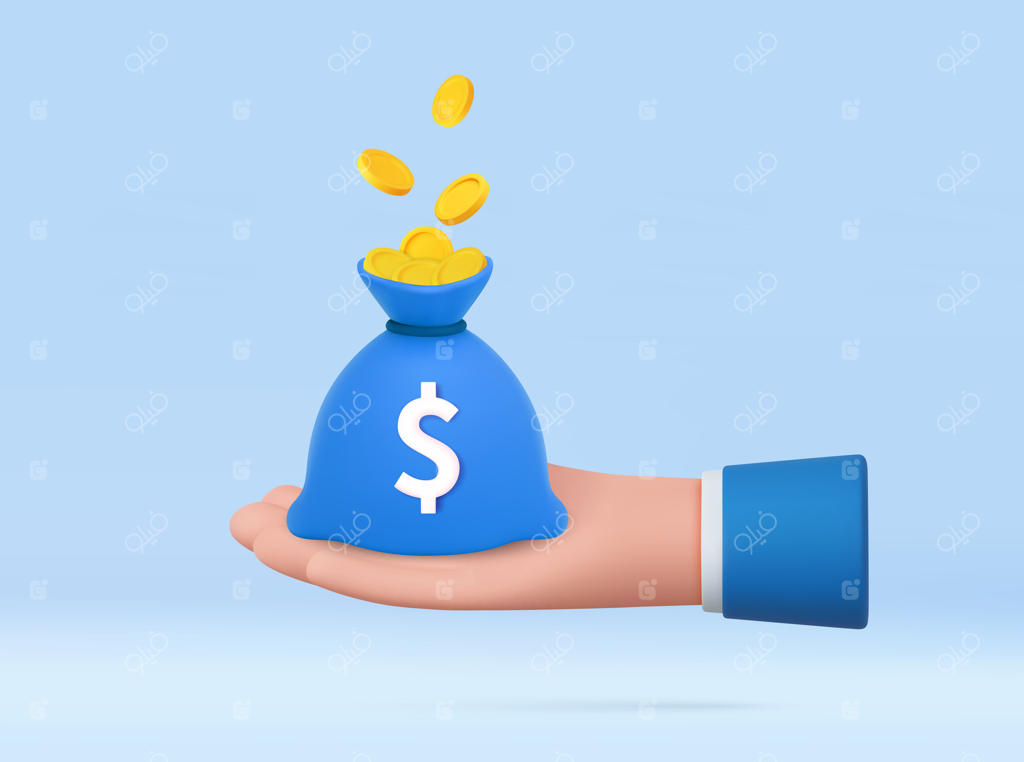 دست در حال نگه داشتن یک