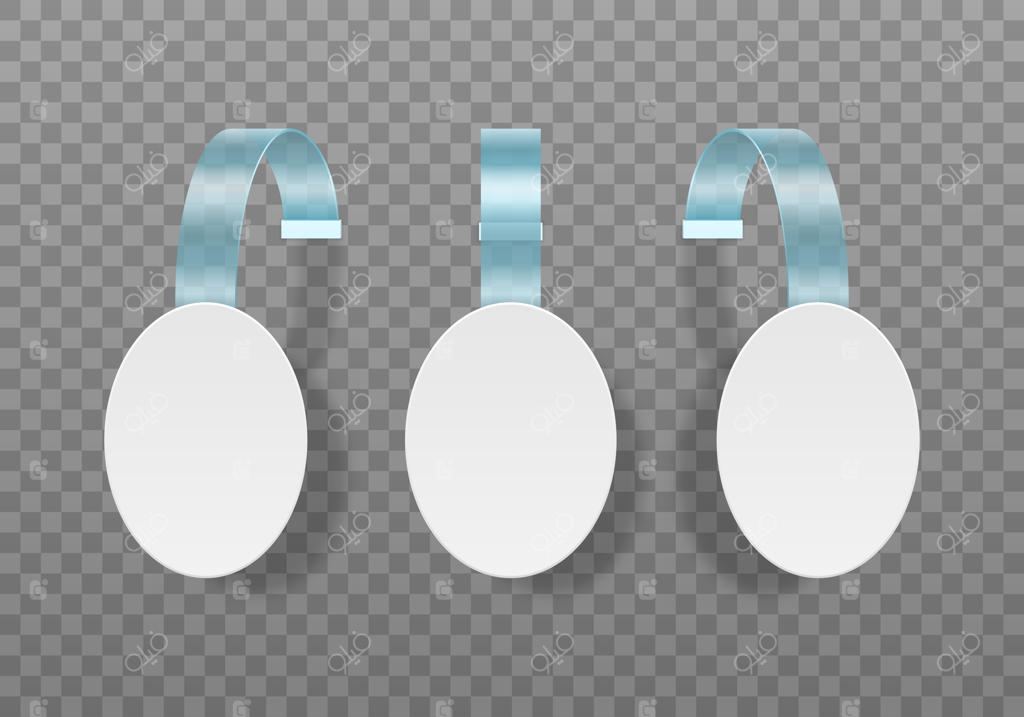 وابلرهای تبلیغاتی سفید و خالی، جدا شده