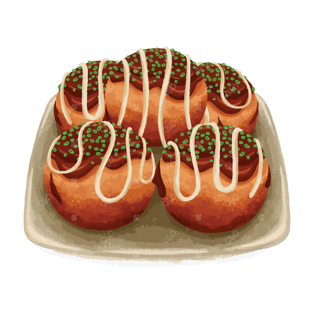 تاکویاکی، غذای ژاپنی به سبک طراحی ساده