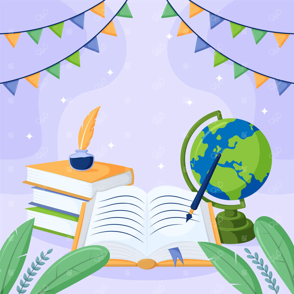 پس‌زمینه روز شعر - وکتیزی