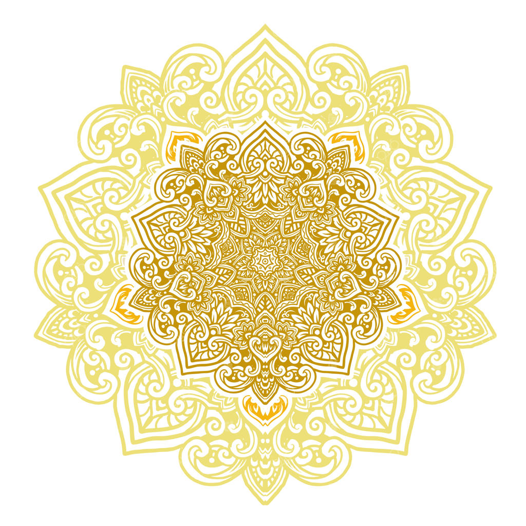 طرح ماندالای گلی شیک