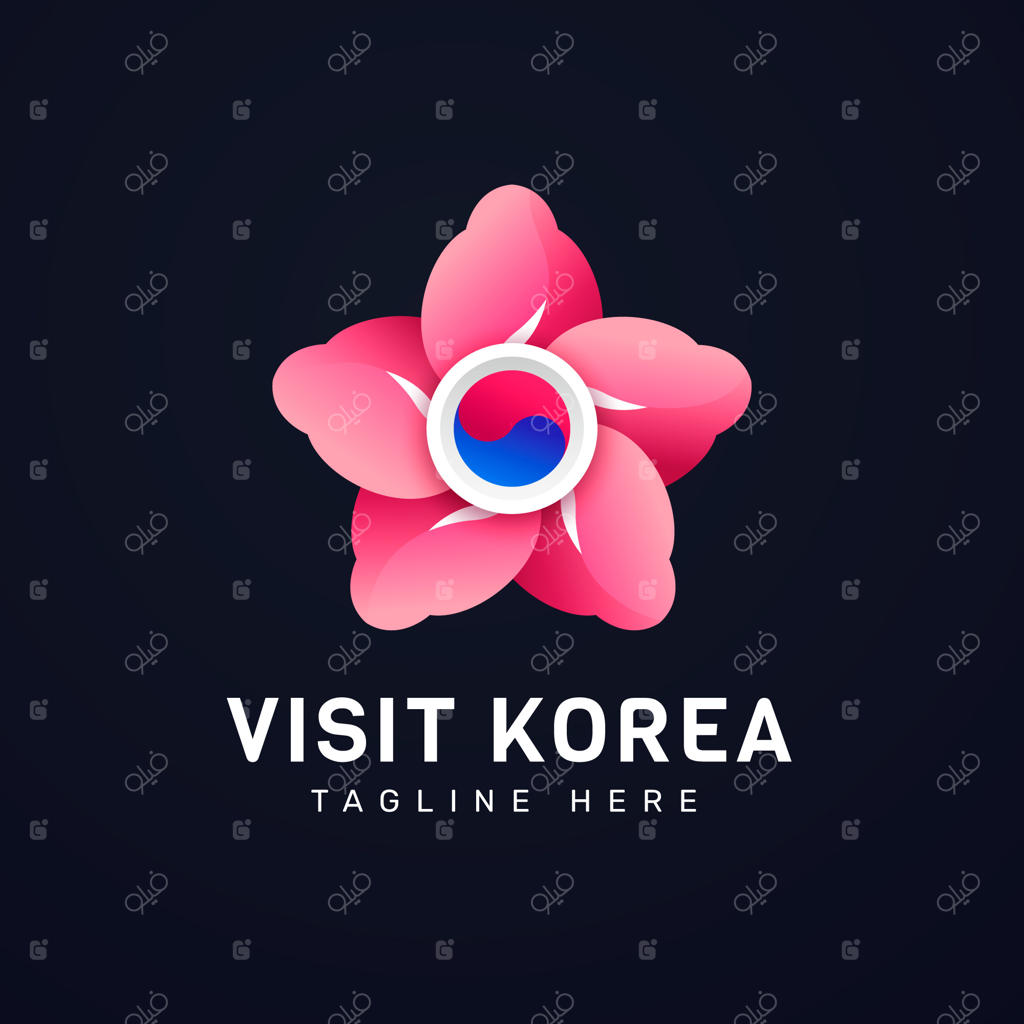 طراحی لوگوی کره‌ای