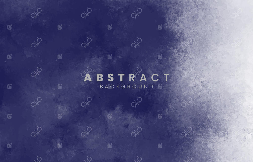 آبرنگ رنگارنگ و انتزاعی برای پس‌زمینه.