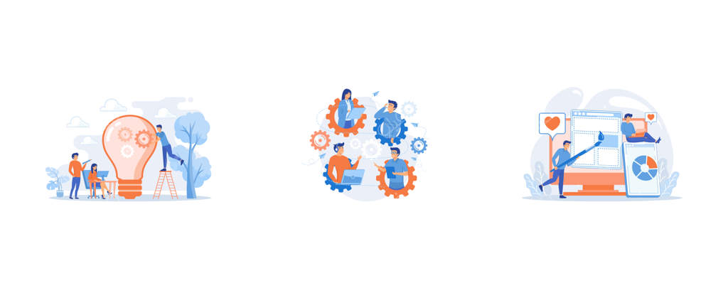 افرادی که در محیط کاری دوستانه و باز کار می‌کنند، اعضای تیم IT به عنوان یک مکانیزم هماهنگ کار می‌کنند،