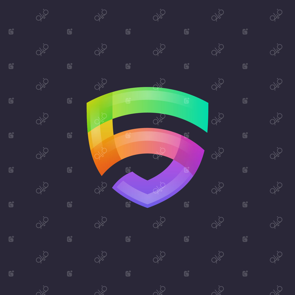 وکتور لوگوی سپر حرف S