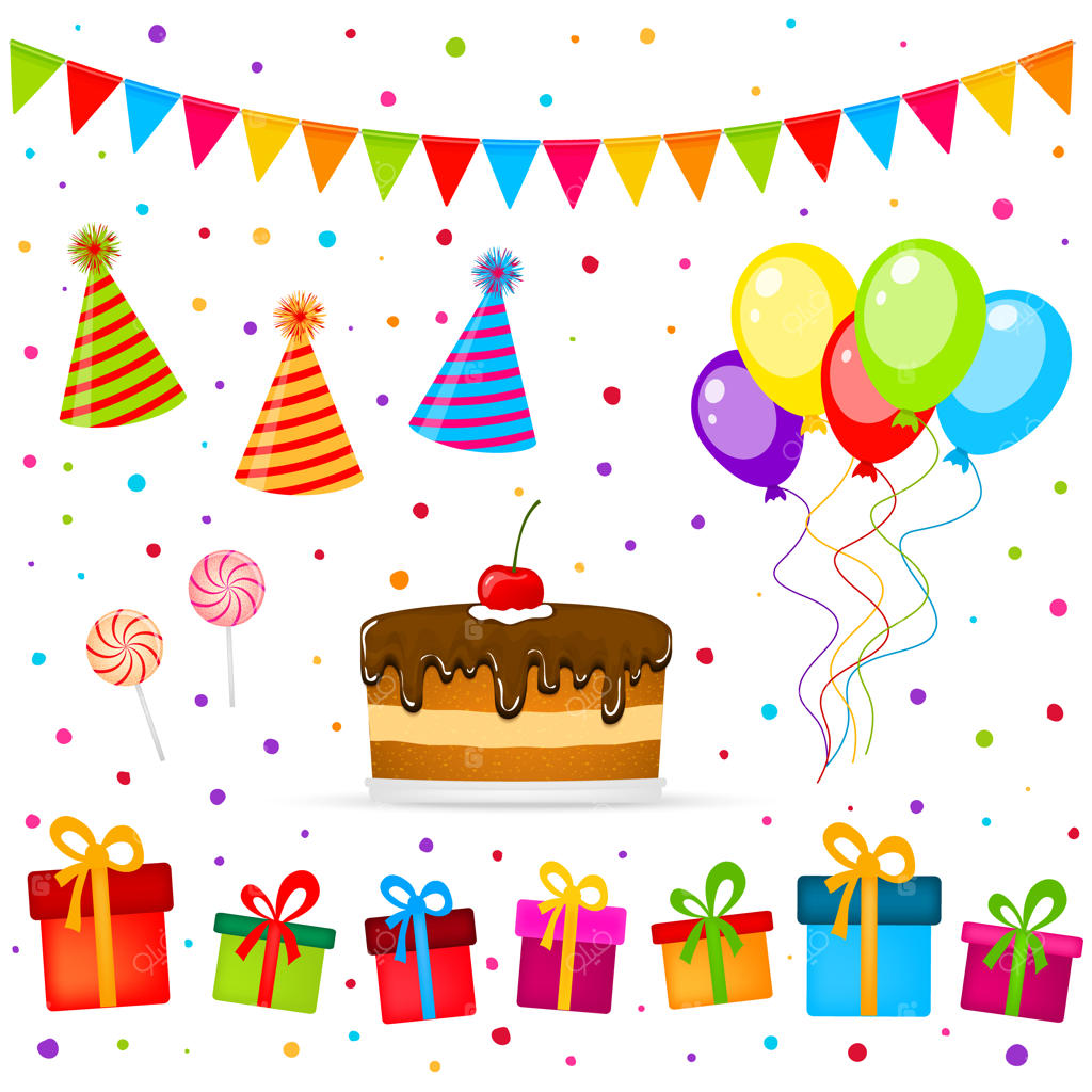 المان‌های جشن تولد