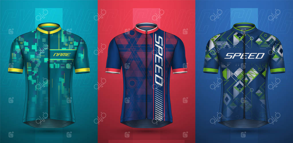 مجموعه برتر پیراهن‌های دوچرخه‌سواری
