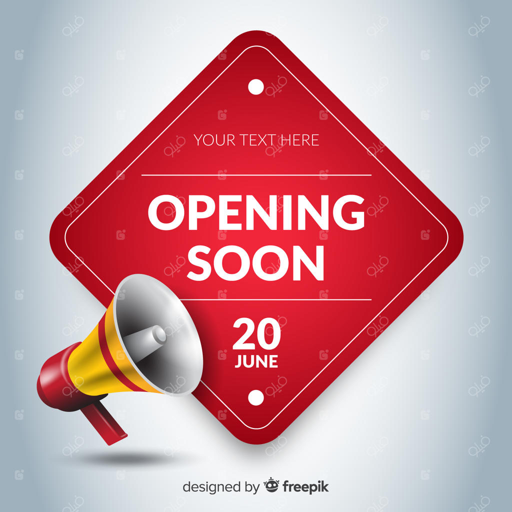 زمینه به سبک واقع‌گرایانه برای «به‌زودی افتتاح می‌شود»