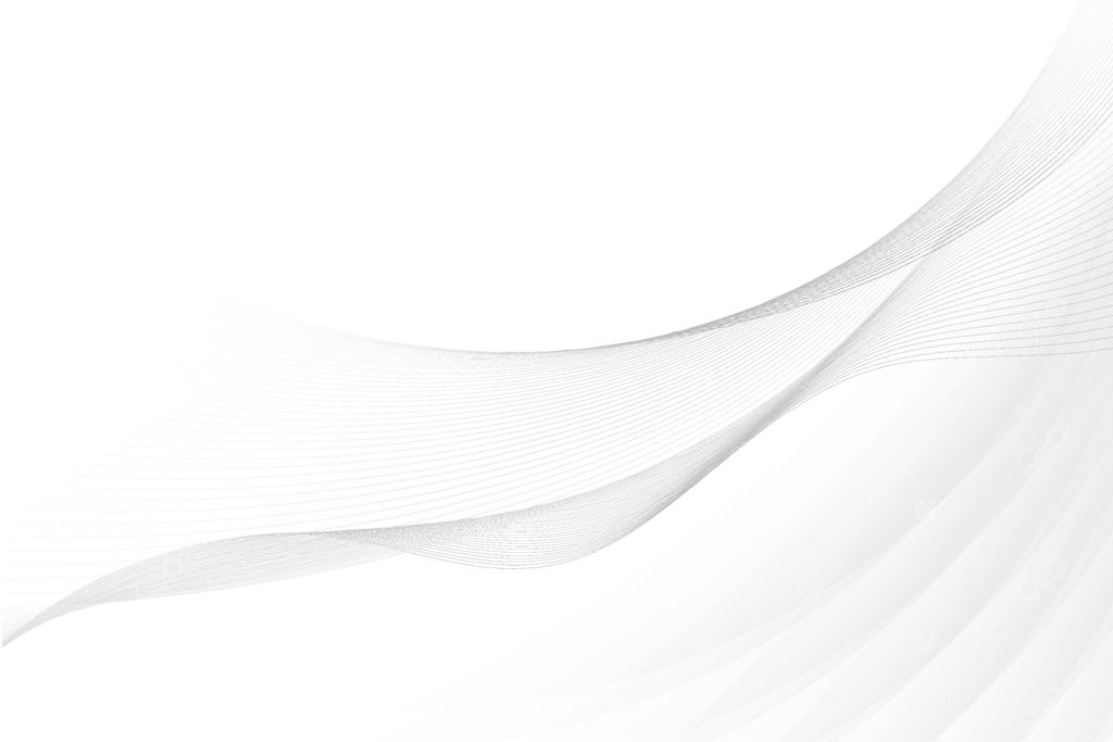 عنصر موج انتزاعی بر روی زمینه‌ای خاکستری با نوارهای مدرن. تصویر وکتور.