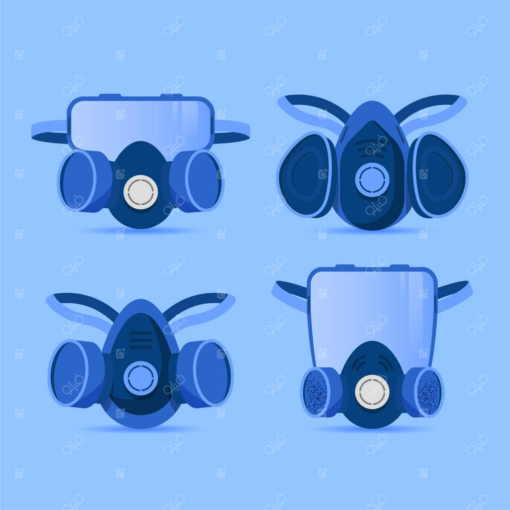 ماسک تنفسی ضد گاز