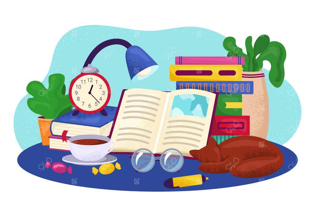 طرح مفهومی مطالعه کتاب