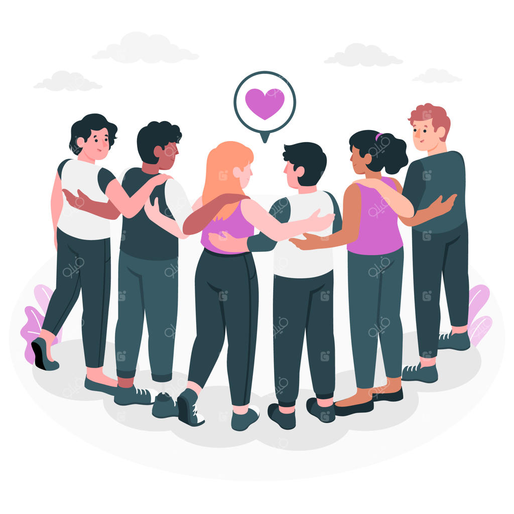 تصویرسازی مفهوم گروه