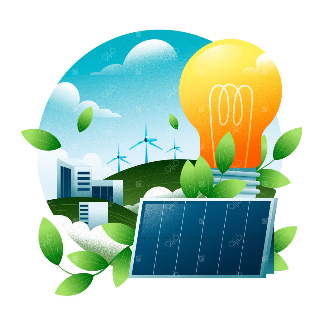 منابع انرژی پایدار: خورشیدی، بادی و نوآوری‌ها