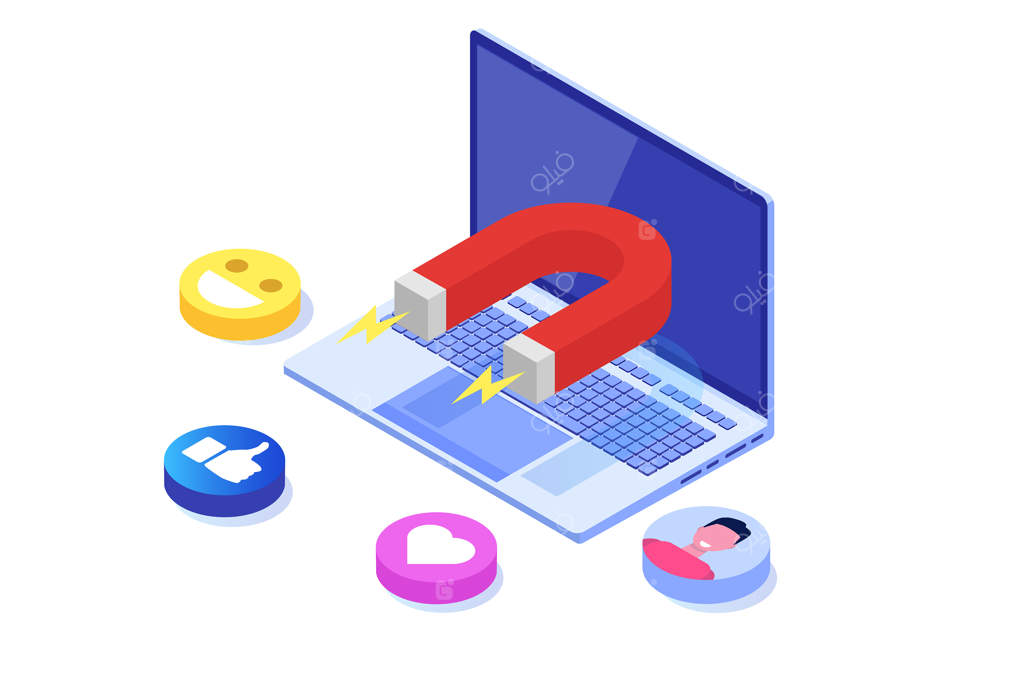 بازاریابی درون‌گرا، آنلاین یا با اجازه: تولید فروش.