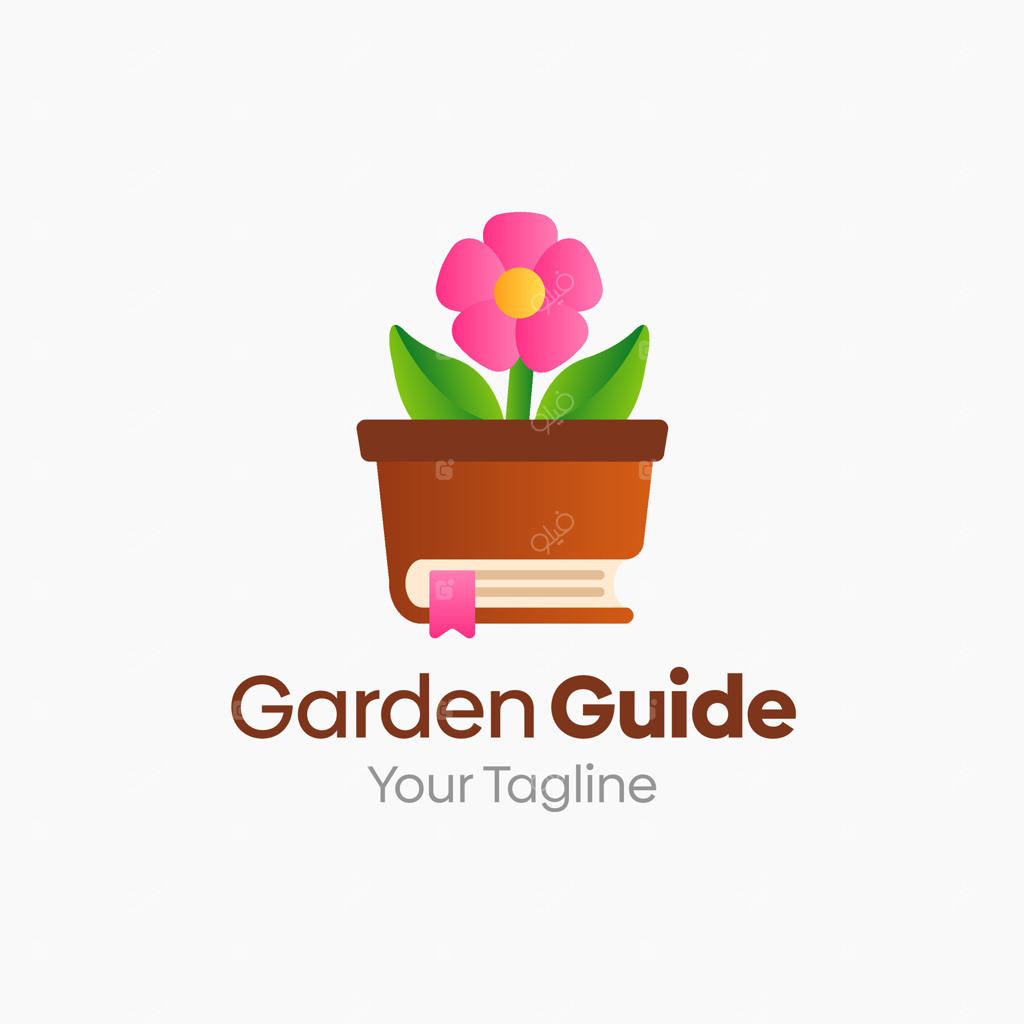 طراحی لوگوی راهنمای باغبانی