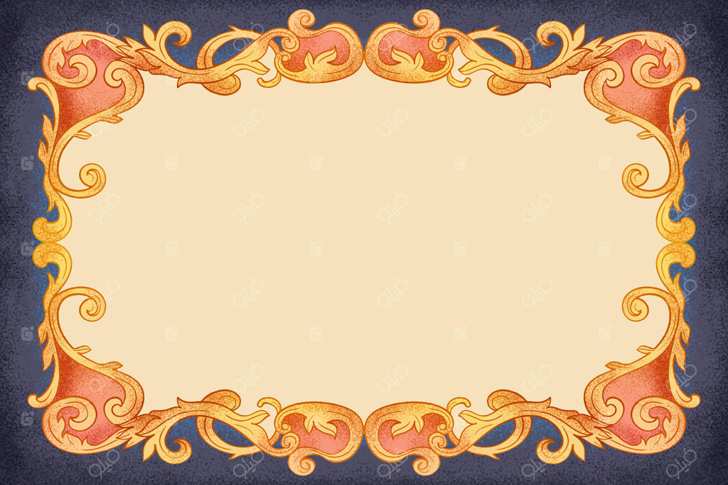 پس‌زمینه‌ی تزئینی دست‌ساز