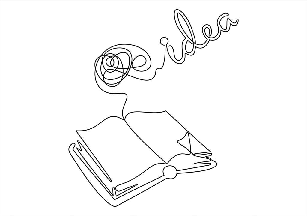 کتاب؛ طراحی پیوسته یک خطی: طراحی باز با نماد ایده